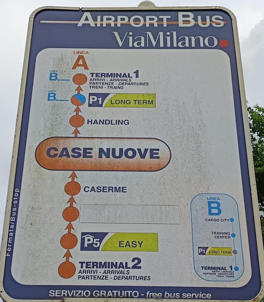 Malpensa Guest Villa Case Nuove  Eksteriør billede